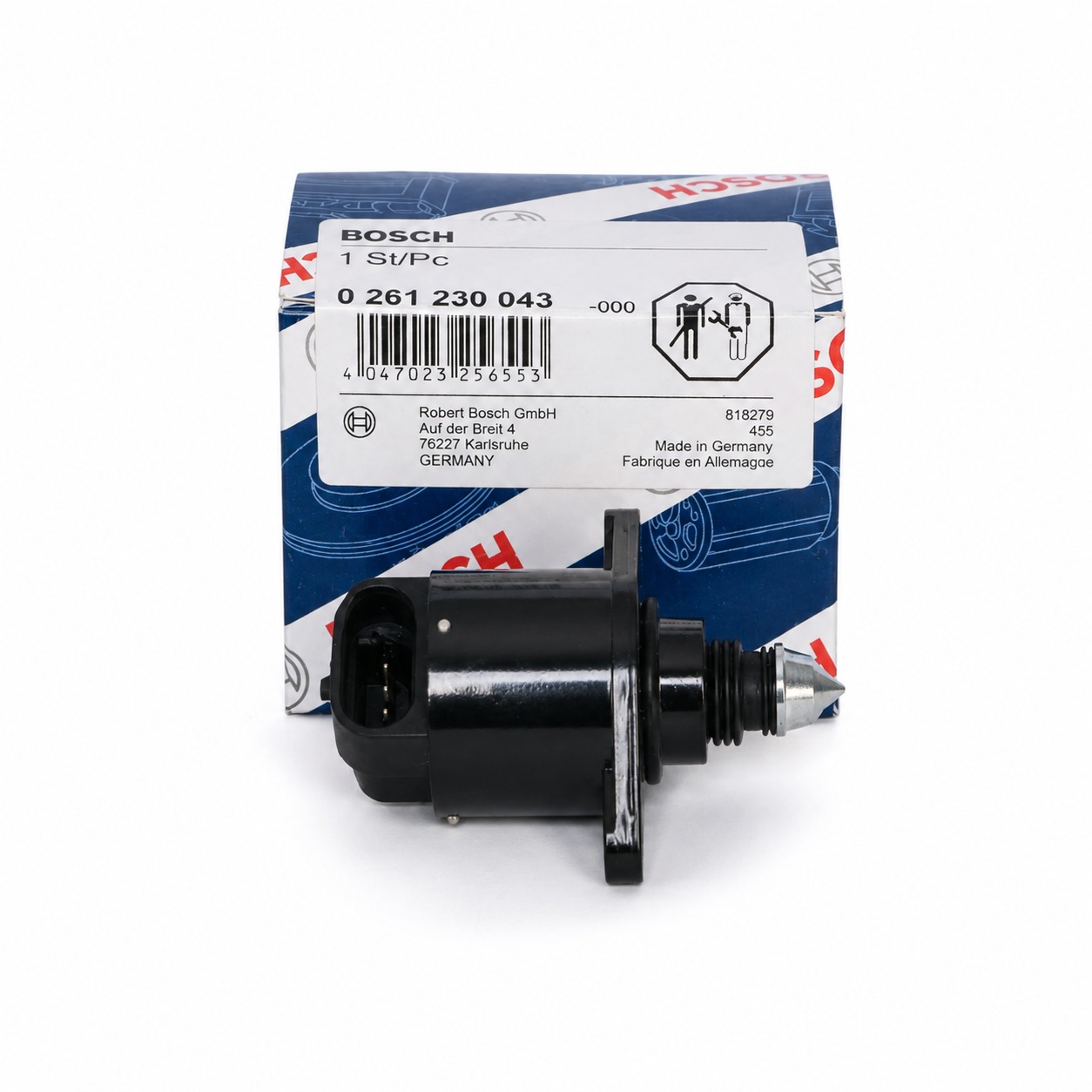 استپر موتور بوش(BOSCH) مناسب پژو 405 و پژو پارس
