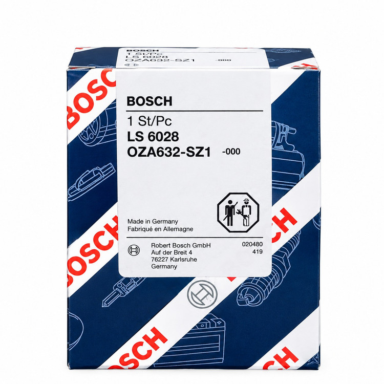 سنسور اکسیژن بوش مدل OZA632-SZ1 زیمنس